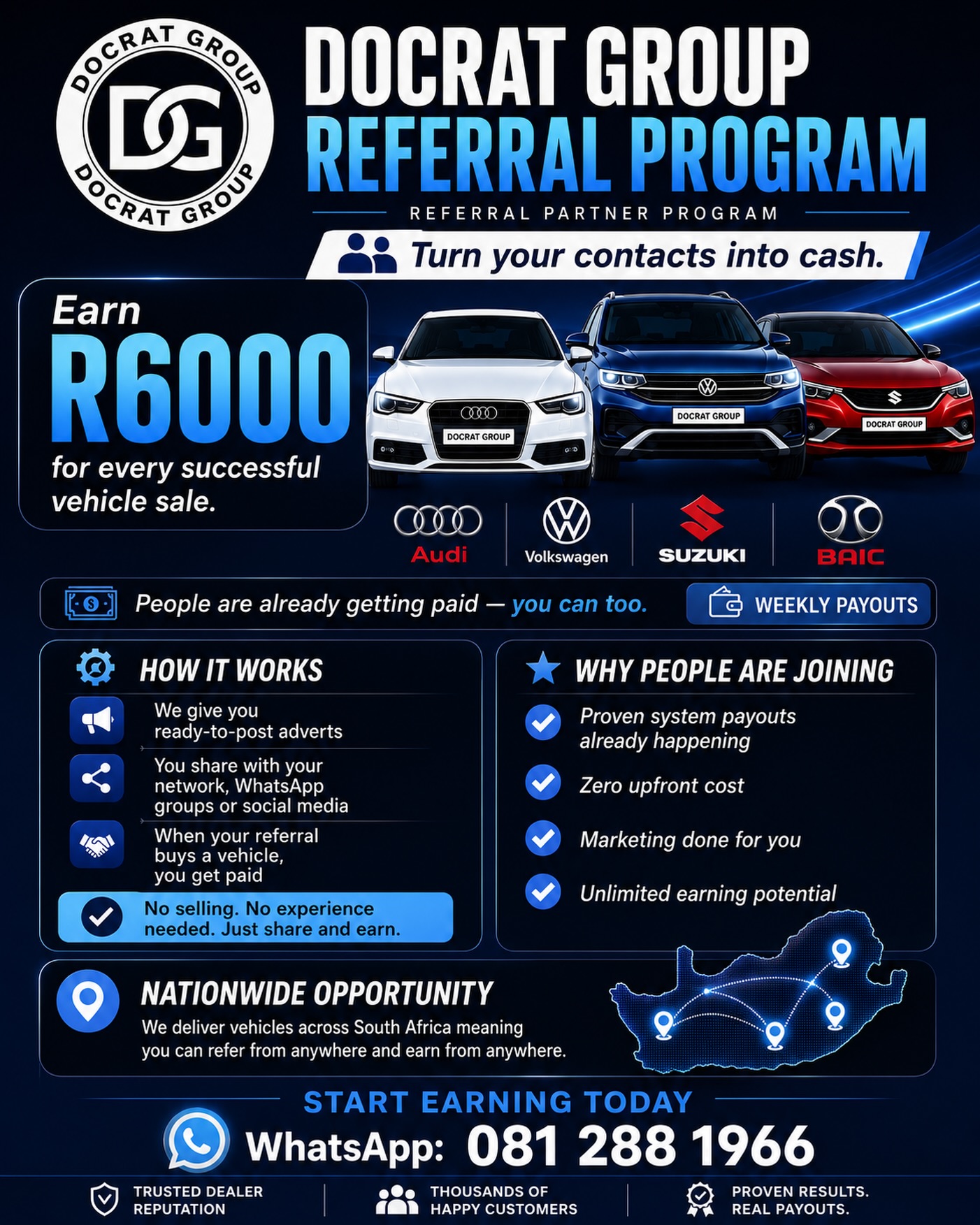 Docrat Group Careers